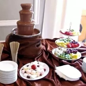 Шоколадный фонтан от Event агентства “TOPKID” г.Талгар,  г.Алматы,  