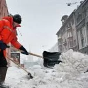 Услуги по уборке и чистке снега по городу Алматы