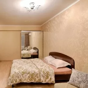1,  2,  3-х комнатные в Алматы посуточно