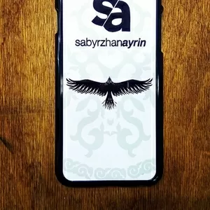 Чехлы на айфон 6 с любым изображением в Алматы. Цена 3000 тенге.