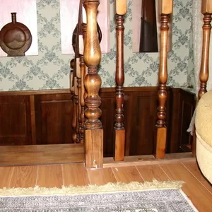 изготовление деревянных лестниц
