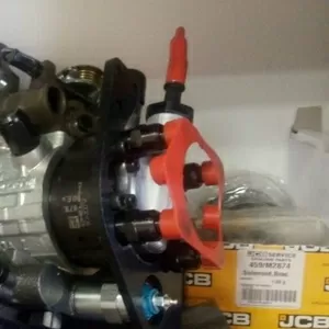 Купить ТНВД Гидромек (Hidromek) с двигателем Перкинс (Perkins)