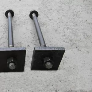 Анкерные фундаментные болты ГОСТ 24379.1-80Тип исполнение 2.1 