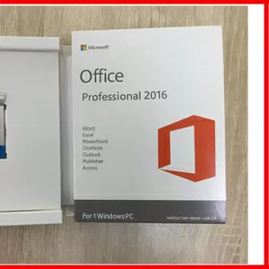 Microsoft Office 2016 Professioanl Russian ( СНГ ) Box