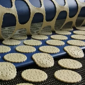 Автоматическая линия для производства затяжного печенья