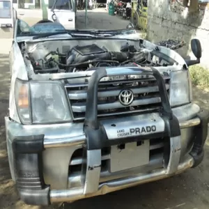 Авторазбор - Toyota LAND Cruiser Prado 150. 120 95. 90 78 71