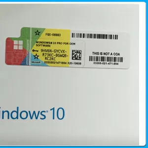 Microsoft Win 10  Professional Russian (СНГ) , Oem 32 64 Bit