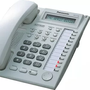Системный телефон Panasonic KX-T7730,  35000 тг
