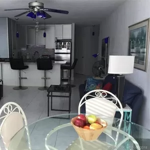 Продается прекрасная однокомнатная квартира в Майами в Халландейле
