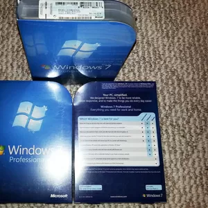 Windows 7 pro BOX 32/64 bt