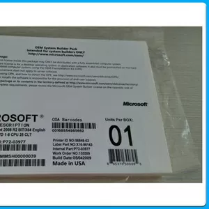 Maicrosoft Windows Server 2008 standart Edition R2
