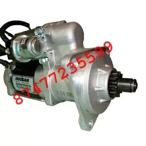 Стартер на экскаватор Doosan 65.26201-7123