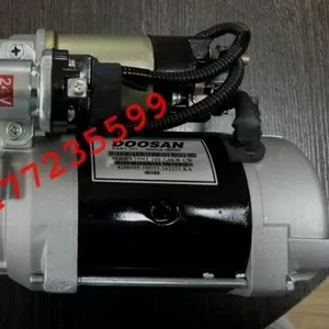 Стартер на Doosan 300516-00020