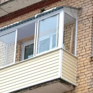 Установим козырек на балкон с гарантией в Алматы