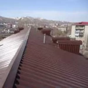 Ремонт крыши многоквартирного дома в Алматы