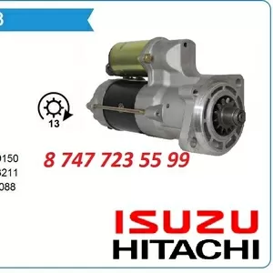 Стартер Isuzu,  Hitachi 4hk1 8980019150