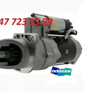 Стартер Doosan,  Daewoo 6526201-7124