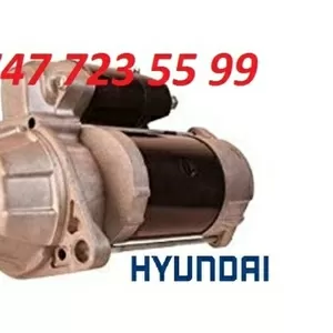 Стартер на экскаватор Hyundai R210 ME077408