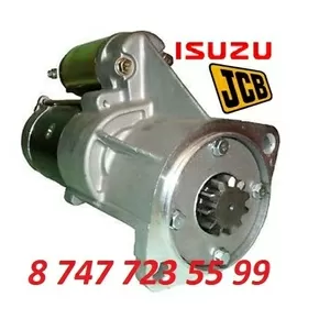 Стартер JCB 160,  Isuzu 4JJ1 S25-514