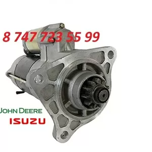 Стартер Isuzu 6wg1,  6wa1,  John Deere 1811003414