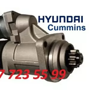 Стартер на экскаватор Hyundai R220 3965282