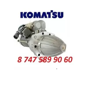 Стартер Komatsu PC200-3,  D37E 600-813-3390