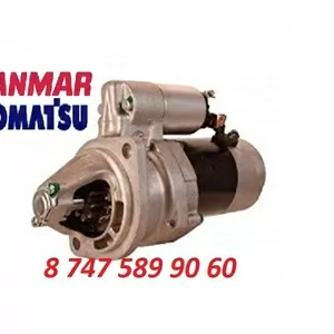 Стартер Komatsu WB93,  Yanmar 129953-77010