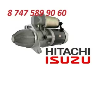 Стартер Hitachi ex300-5,  Isuzu 6sd1 1811002941