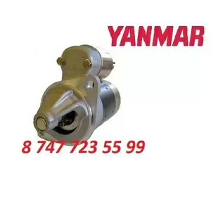 Стартер на мини экскаватор (Yanmar) S114-653B