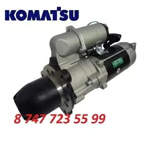Стартер на погрузчик Komatsu 600-863-5710