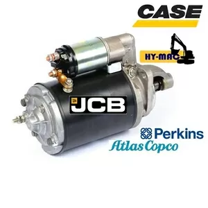 Стартер на компрессор JCB,  Perkins 2873A030
