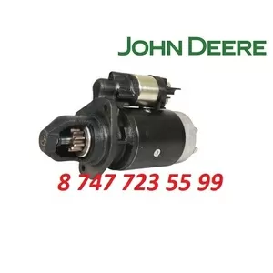 Стартер на экскаватор погрузчик John Deere 410 RE70728