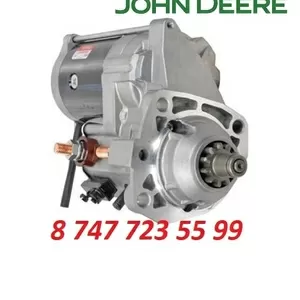 Стартер на грейдер John Deere RE505465