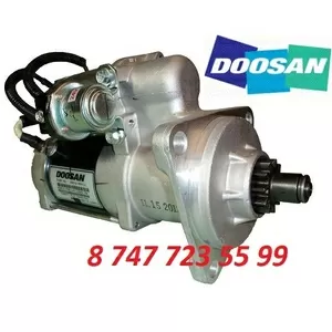 Стартер на экскаватор Doosan Solar