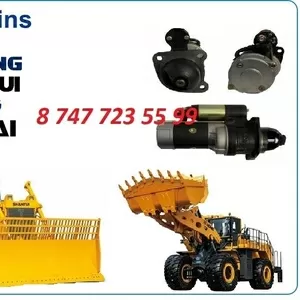 Стартер на китайскую спецтехнику