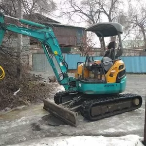 Услуги Гидромолота на базе мини экскаватора с водителем