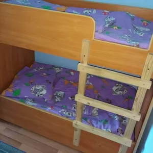 Двухъярусные детские кровати  