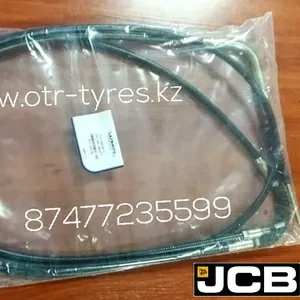 Трос газа на JCB 3CX,  4CX