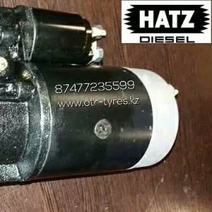Стартер на двигатель Hatz 0986017970