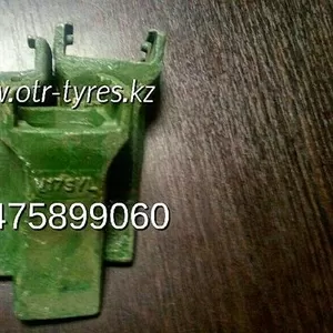 Коронка ковша V17syl на Volvo bl1