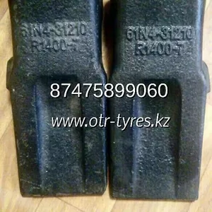 Коронки на экскаватор Hyundai Robex