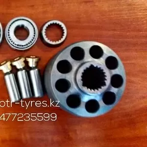 Качающий узел на гидронасос на Cat 428E