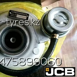Турбина GT2556S на JCB 3CX,  JCB 4CX
