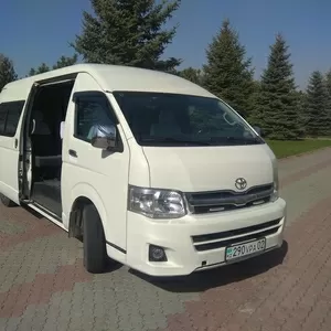 Заказ и Аренда микроавтобусов Алматы