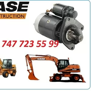 Стартер на колесный экскаватор Case
