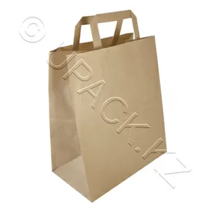 Бумажные пакеты,  бумажные сумки ОПТОМ цена указана за 1 коробку