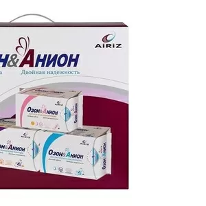 Гигиенические прокладки AIRIZ «Озон и Анион»