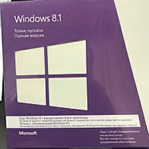 Microsoft Win 8.1 Professional Russian BOX 32 64 Bit СНГ (Упаковка