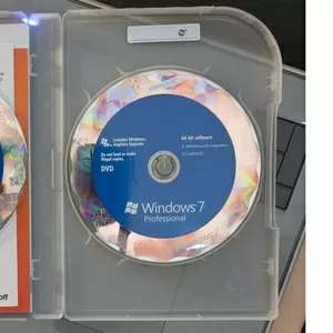 Продам Windows 7 Pro rus Box Dvd 32/64,  bt