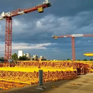 Башенный кран «RUNCHEN»